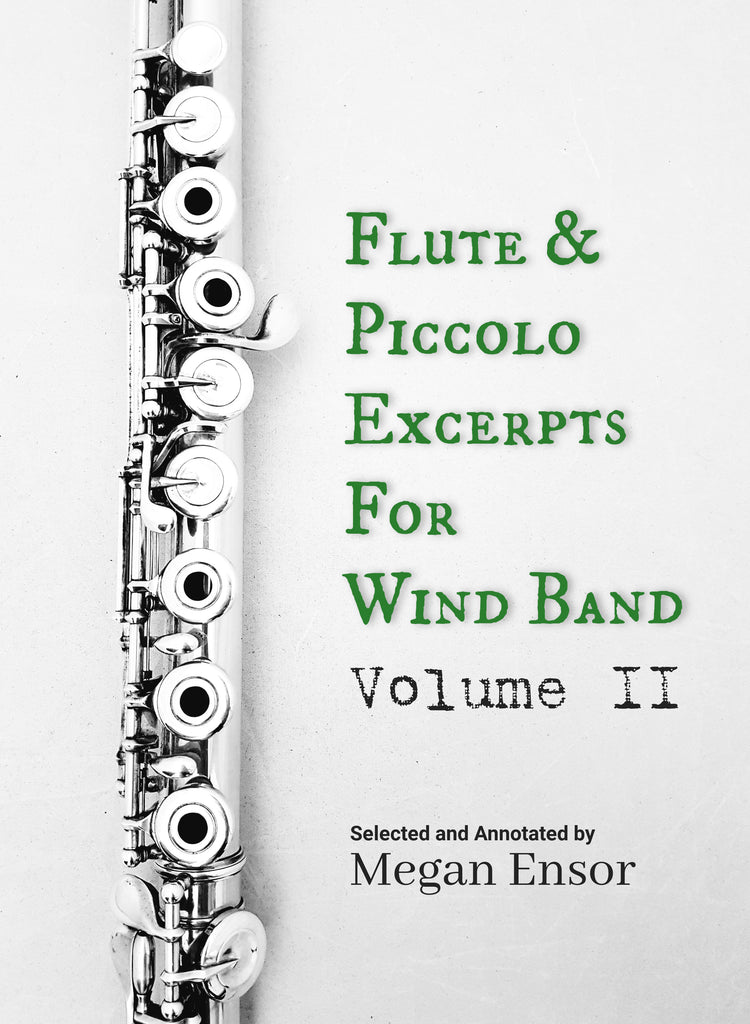 Flute and Piccolo Excerpts for Wind Band - Book 2