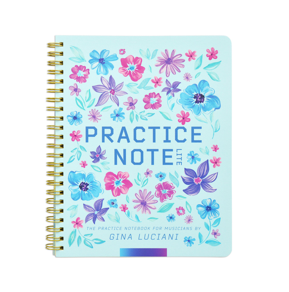 Practice Note Lite, The Practice Book for Musicians