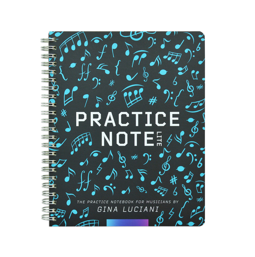 Practice Note Lite, The Practice Book for Musicians