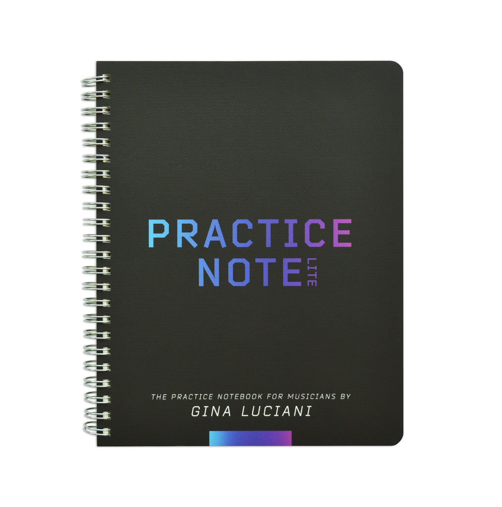 Practice Note Lite, The Practice Book for Musicians