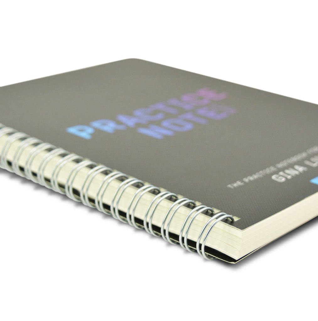 Practice Note Lite, The Practice Book for Musicians