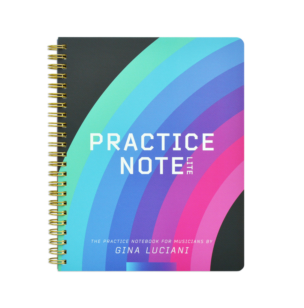 Practice Note Lite, The Practice Book for Musicians