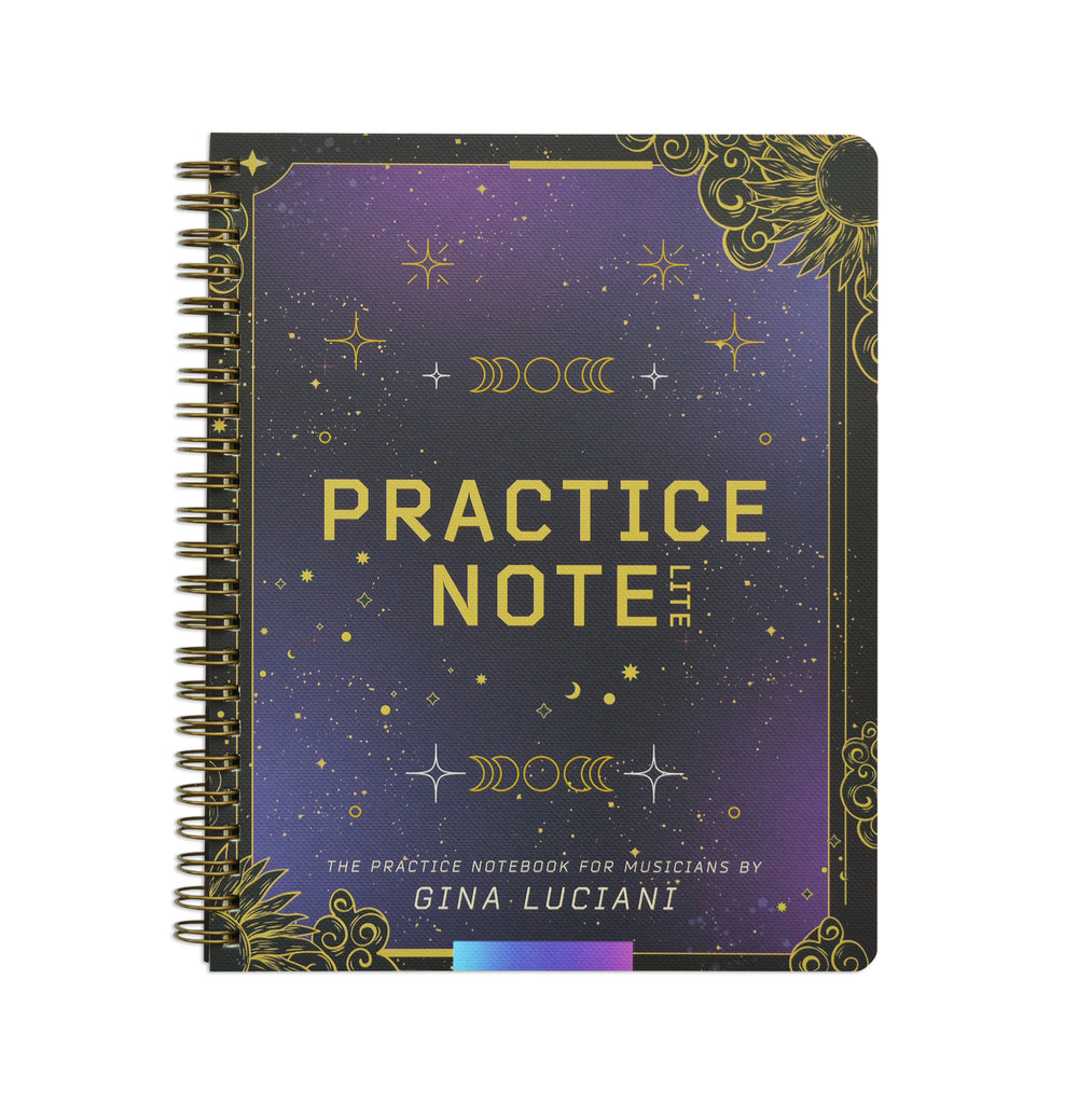 Practice Note Lite, The Practice Book for Musicians