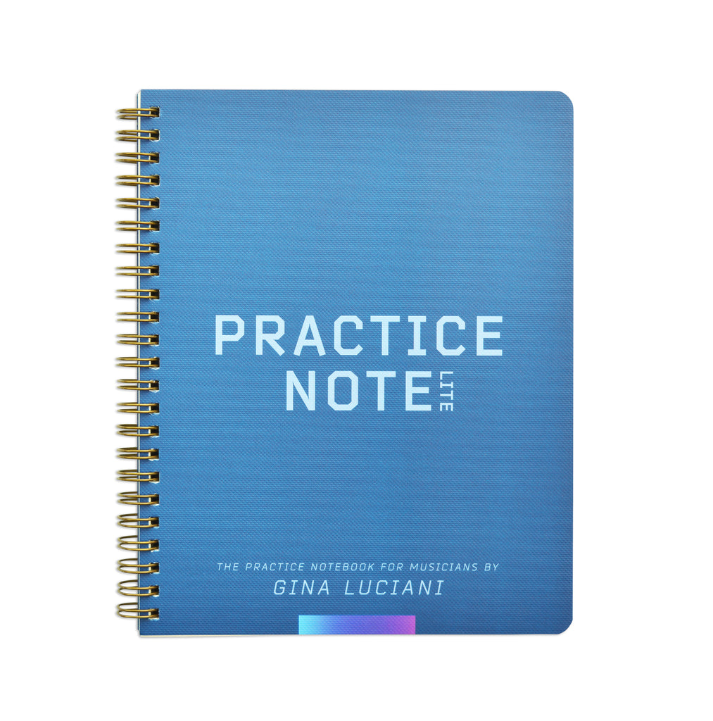 Practice Note Lite, The Practice Book for Musicians