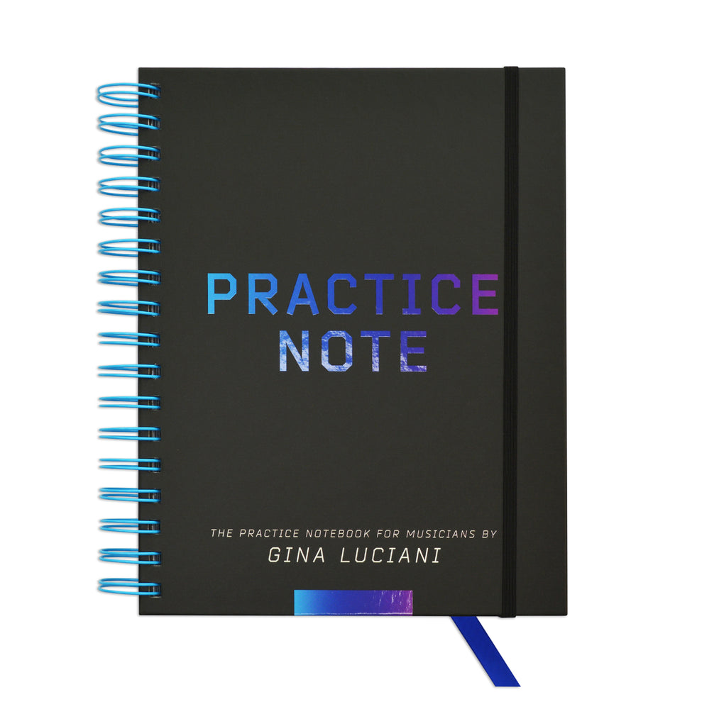 Practice Note, The Practice Notebook for Musicians