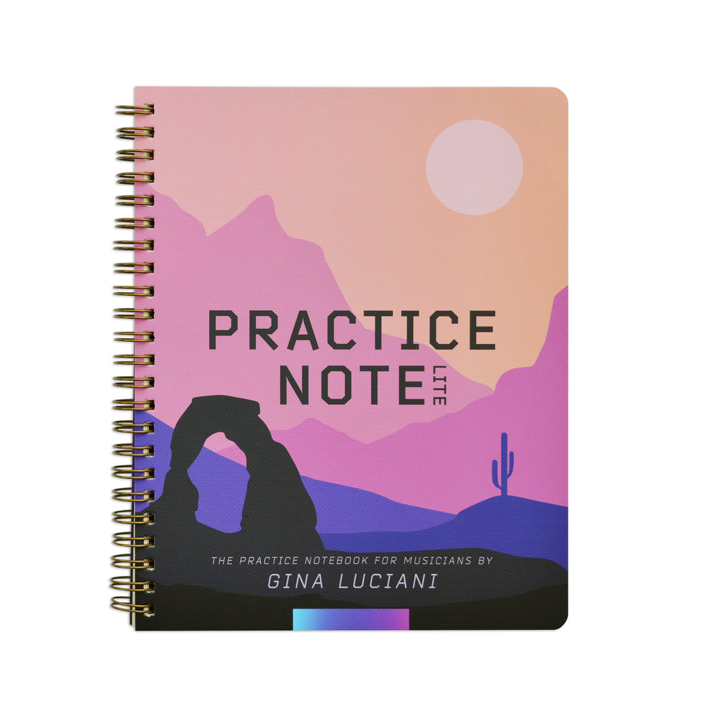 Practice Note Lite, The Practice Book for Musicians