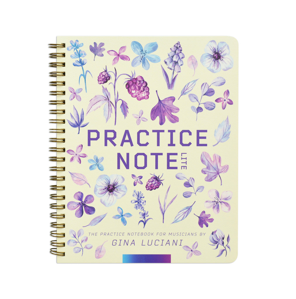 Practice Note Lite, The Practice Book for Musicians